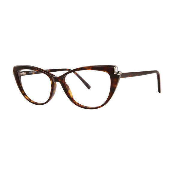 Vera Wang Genevieve Eyeglasses Tortoise 56mm